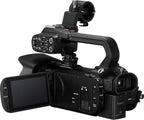 Canon XA65 Professional UHD 4K Camcorder with 20x Optical Zoom  3G-SDI  Dual XLR Audio  3.5" Touchscreen  USB-C  Optical is  Live Streaming Bundle with 200ES Bag + More