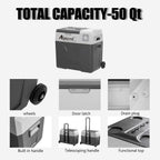 Alpicool Portable Refrigerator