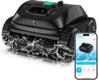 (2026 Upgrade) WYBOT C1 Cordless Robotic Pool Vacuum for Inground Pools  Above Ground Pool Cleaner 4-in-1 Wall & Waterline Cleaning Up to 1 614sq.ft  150mins Smart Navigation  App Support