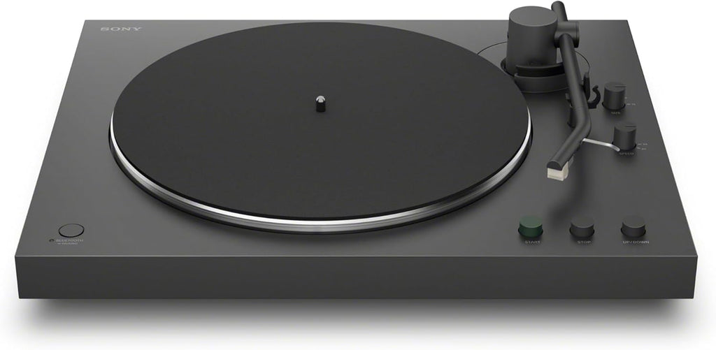 Sony PS-LX3BT Wireless Bluetooth Turntable (2026 Model) : Fully Automatic Belt Drive Vinyl Record Player with Built-in Phono EQ  Black
