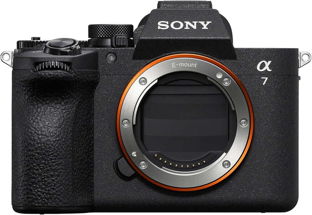 Sony Alpha 7 V Full-Frame Hybrid Mirrorless Camera: 30fps Blackout-Free Shooting  AI Autofocus  5-Axis in-Body Stabilization (Body only)
