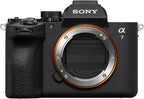 Sony Alpha 7 V Full-Frame Hybrid Mirrorless Camera: 30fps Blackout-Free Shooting  AI Autofocus  5-Axis in-Body Stabilization (Body only)