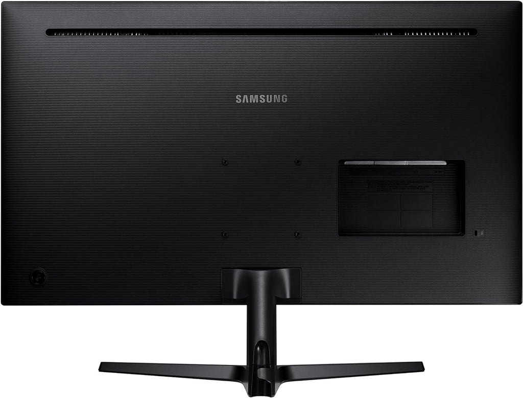SAMSUNG 32" UJ59 Series 4K UHD (3840x2160) Computer Monitor VA Panel  HDMI  Display Port  Eye Saver/Flicker Free Mode  FreeSync  LU32J590UQNXZA  Black