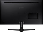 SAMSUNG 32" UJ59 Series 4K UHD (3840x2160) Computer Monitor VA Panel  HDMI  Display Port  Eye Saver/Flicker Free Mode  FreeSync  LU32J590UQNXZA  Black