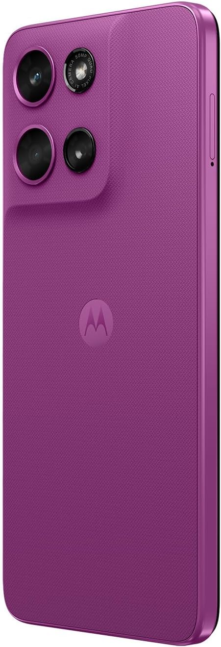 Motorola Moto g - 2026 | Unlocked | Made for US 4/128GB | 50MP Camera | Pantone Cattleya Orchid