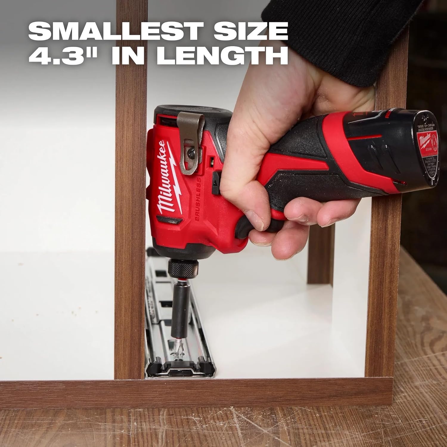 Milwaukee M12 Subcompact Brushless 1/4 Inch Hex Impact Driver (Bare Tool)