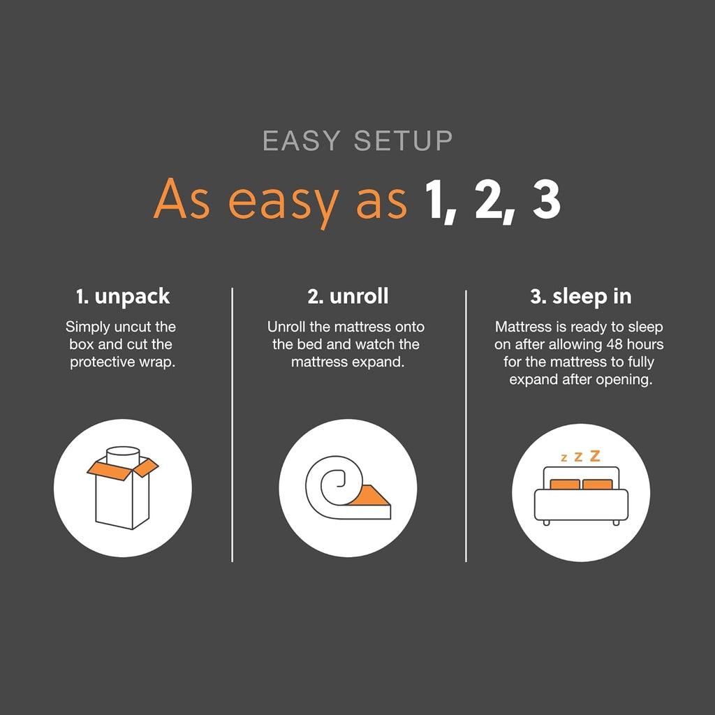Signature Design by Ashley Full Size Chime 10 Inch Medium Firm Hybrid Mattress with Cooling Gel Memory Foam for Pressure Relief, Fiberglass Free, Mattress In A Box