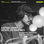 AIAIAI TMA-2 Studio Wireless+ Headphones Over Ear  W+ Link Technology  Fully Modular Construction  Uncompressed Wireless Audio  Premium Memory Foam Cushions  Ergonomic Creator Headband
