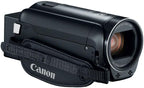 Canon VIXIA HF R800 Camcorder (Black) Bundle | HD Video Camera with 57x Advanced Zoom  SuperRange Optical is & Lightweight Design | Great for Travel & Everyday Recording (1960C002) + 64GB Card + Bag