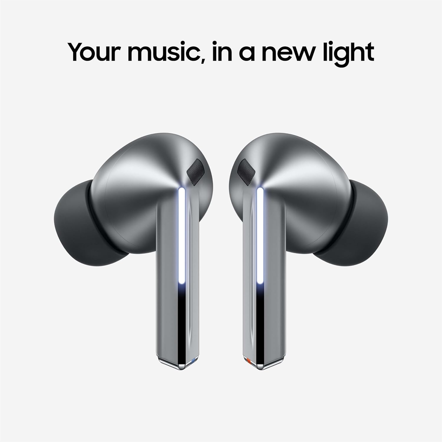 Samsung Galaxy Buds 3 Pro AI True Wireless Bluetooth Earbuds  Noise Cancelling  Sound Optimization  Redesigned Comfort Fit  Silver US Version  Amazon Exclusive  2Yr Warranty