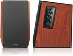 Edifier R1700BTs Active Bluetooth Bookshelf Speakers - 2.0 Wireless Near Field Studio Monitor Speaker - 66w RMS with Subwoofer Line Out