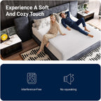 Avenco Queen Mattress 12 Inch, Queen Size Mattresses Medium Firm for Back Pressure Relief, Mattress in a Box CertiPUR-US Certified Foam Colchones