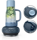 Ninja Blendboss™ | Personal Blender for Smoothies & Frozen Drinks | 26oz Travel Tumbler with LeakProof Lid, Chug Spout & Detachable Straw | Auto-iQ Technology | Cyberspace | DB351CY