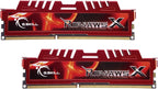 G.SKILL RipjawsX Series DDR3 RAM (XMP) 16GB (2x8GB) 1600MT/s CL10-10-10-30 1.50V Desktop Computer Memory U-DIMM (F3-12800CL10D-16GBXL)
