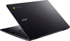 acer 311 Chromebook Laptop for 2025 Student Business  Dual-Core Intel N4500 Processor 11.6" HD Display  4GB RAM  192GB (64GB eMMC+128GB Card)  Webcam WiFi  Long Battery  Chrome OS +MarxsolAccessory