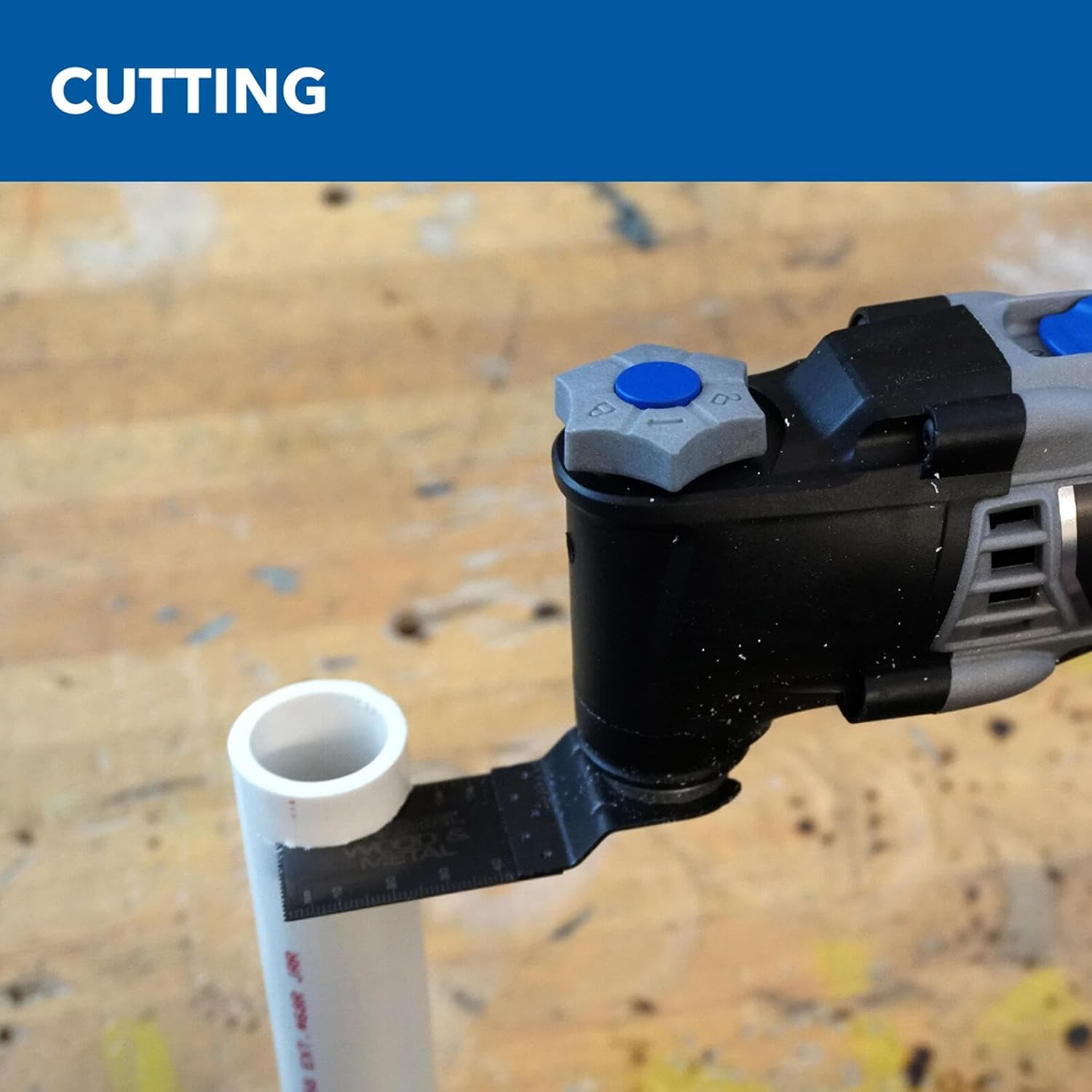 Dremel MM35-02 Multi-Max™ Oscillating Tool Kit
