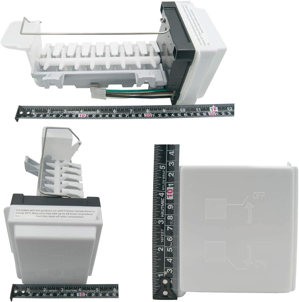 Supplying Demand W10882923 W10377151 Refrigerator Ice Maker Assembly Replacement Model Specific Not Universal