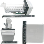 Supplying Demand W10882923 W10377151 Refrigerator Ice Maker Assembly Replacement Model Specific Not Universal