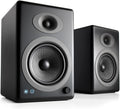 Audioengine A5+ Powered Bookshelf Speakers – 150W High-Fidelity Studio Monitors for Music  Gaming  Turntables & Home Theater