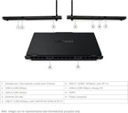 Lenovo Legion 5i AI-Powered Gaming Laptop  Intel i7-14700HX  96 GB DDR5 5600  (4TB+4TB) PCIe SSD  15.1" WQXGA (2560x1660) Display  Nvidia G-Force RTX 5060  24-Zone RGB Backlit  W11 Pro  Eclipse Black