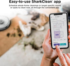 Shark AI Ultra Voice Control Robot Vacuum with Matrix Clean Navigation, Home Mapping, 60-Day Capacity, XL Self-Empty Base for Homes with Pets, Carpet & Hard Floors, Cool Grey, AV2511AE