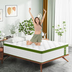 BedStory Medium Firm King Mattress 14 Inch Cooling Gel Hybrid Bed for Side Sleepers & Couples, Extra Lumbar & Shoulder Support CertiPUR-US with 960+ Pocket Springs, Pain Relief Fiberglass-Free