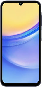 Samsung Galaxy A15 5G, 128GB, Blue Black - Unlocked (International Version) (Renewed)
