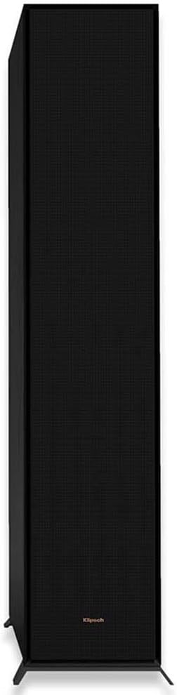 klipsch Reference Next R-605FA Dolby Atmos High-Performance  Horn-Loaded Floorstanding Speaker for Best-in-Class Immersive Home Theater in Black