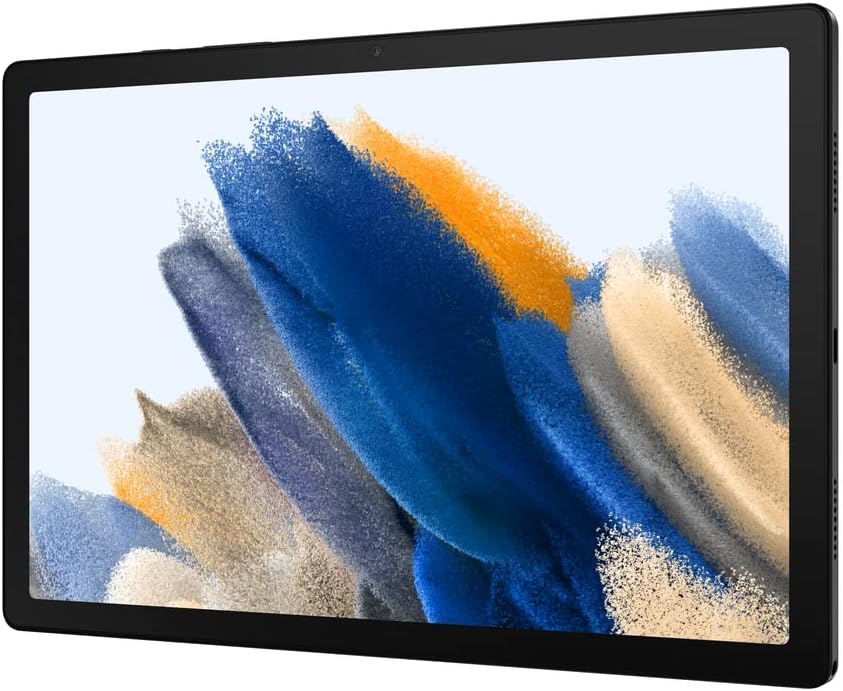 Samsung Galaxy Tab A8 10.5” 32GB Android Tablet  LCD Screen  Kids Content  Smart Switch  Expandable Memory  Long Lasting Battery  Fast Charging  US Version  2022  Dark Gray