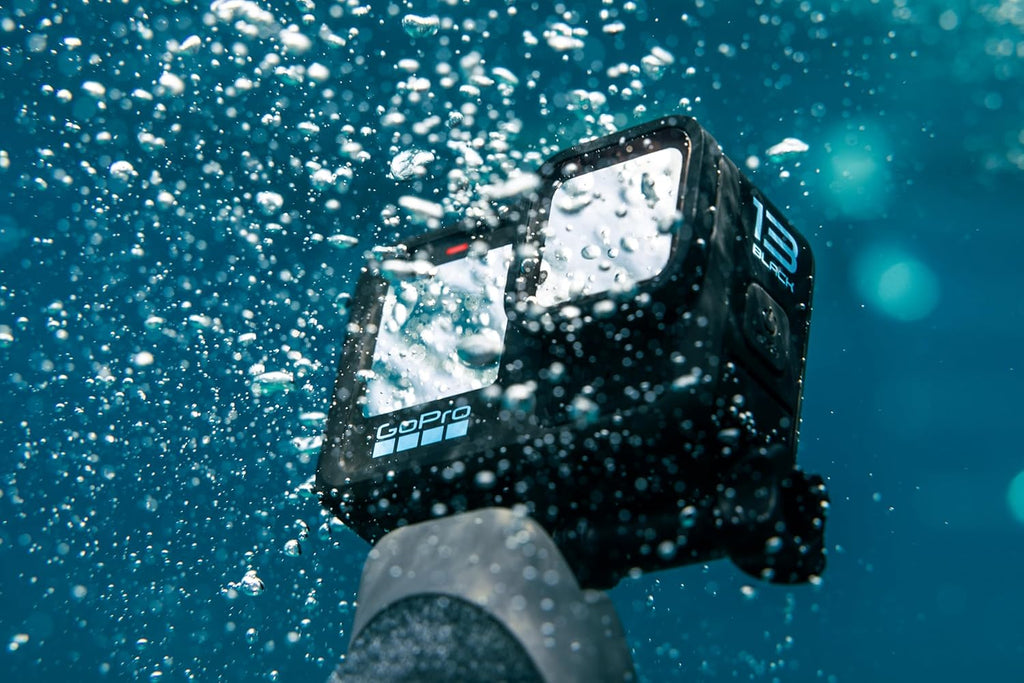 GoPro HERO13 Black - Waterproof Action Camera with 5.3K60 Video  27MP Photo + Compatability with HB-Series Lenses