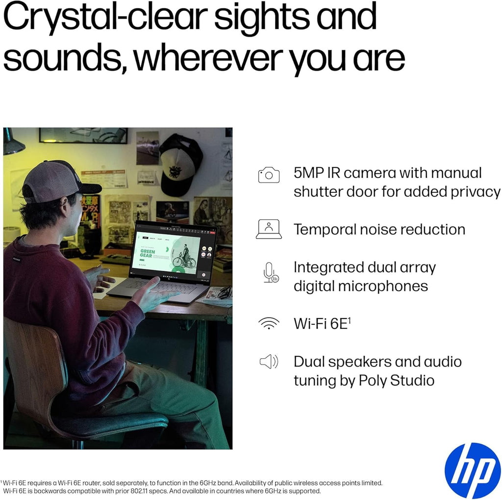 HP OmniBook X Flip 16 (Next Gen Envy 16 x360) 2-in-1 Touchscreen Laptop w/Bluetooth Mouse (16" FHD+  AMD Ryzen AI 5 340 (> Intel i7-1355U)  16GB DDR5  512GB SSD) AI Copilot+ PC  Backlit  Win 11 Home