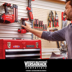 CRAFTSMAN V20 MAX Cordless Drill Driver and Impact Driver Set, Power Tool Set with 2 Batteries and Charger, LED Work Light, 2 Bits, Bag (CMCK200C2)