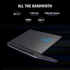 ASUS ROG Strix G16 (2025) Gaming Laptop  16” FHD+ 16:10 165Hz/3ms Display  NVIDIA® GeForce RTX™ 5060 Laptop GPU  Intel® Core™ i7 Processor 14650HX  16GB DDR5  1TB Gen 4 SSD  Wi-Fi 7  Windows 11 Home
