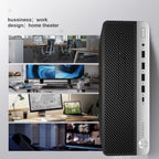 HP ProDesk 600 G3 SFF Desktop Computer with 21.5" FHD Monitor  Intel Quad Core i5-6500  16GB DDR4  256GB SSD  DisplayPort  Keyboard & Mouse  WiFi  BT  Windows 11 Pro (Renewed)  Black