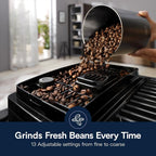 Delonghi ECAM22022B Magnifica Start Automatic Espresso Machine (Renewed) Bundle with 2 YR CPS Enhanced Protection Pack