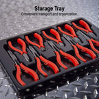 SUNEX TOOLS 3613V 7-Piece Long Reach Pliers Set