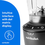 nutribullet SmartSense Blender Combo, 1400W, 64oz Pitcher, 32oz & 24oz Cups, 5-Speed, Smoothies, Ice and Frozen Fruit, Nut Milk, Soup, Gunmetal Gray, NBF50700