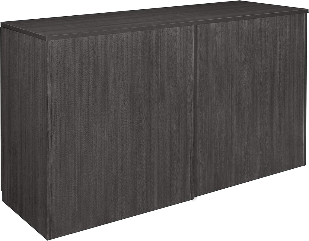 Regency Legacy Stand Up Side to Side Lateral File/Desk- Ash Grey