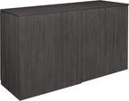 Regency Legacy Stand Up Side to Side Lateral File/Desk- Ash Grey