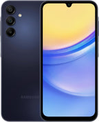 Samsung Galaxy A15 5G, 128GB, Blue Black - Locked to T-Mobile (Renewed)