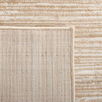 SAFAVIEH Vision Collection Area Rug - 9' x 12', Creme, Modern Ombre Tonal Chic Design, Non-Shedding & Easy Care, Ideal for High Traffic Areas in Living Room, Bedroom (VSN606F)