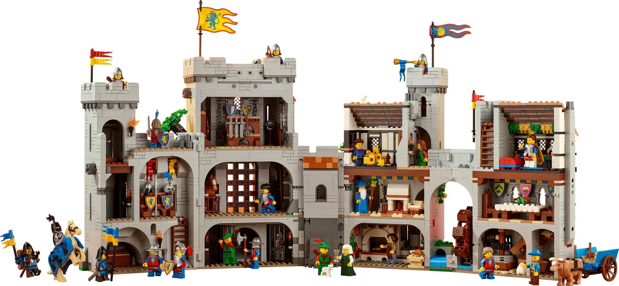 Lion Knights锟斤拷 Castle