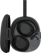 Sony WH-1000XM6 Wireless Noise-Canceling Headphones with QN3 Processor (Black) Bundle with Connect Air in-Flight Bluetooth Wireless Audio Transmitter (2 Items).