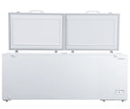 Hamilton Beach 21 Cu. ft. Chest Freezer, Double Doors, HZ9212, White