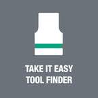 WERA 05004203001 8790 HMC HF 1 Zyklop Socket Set with 1/2" Drive, with Holding Function, 10 Pieces