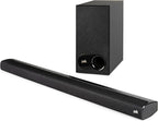 Polk Audio Signa S2 Sound Bar for Smart TV with Subwoofer  Wireless – Exclusive VoiceAdjust Technology  Ultra-Slim Design  Works with 4K & HD TVs  HDMI & Optical  Bluetooth  Wireless Streaming