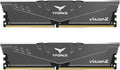 TEAMGROUP T-Force Vulcan Z DDR4 16GB Kit (2x8GB) 3200MHz (PC4-25600) CL16 Desktop Memory Module Ram (Gray) - TLZGD416G3200HC16CDC01