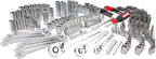 CRAFTSMAN 230 Pcs Mechanics Tool Set, Socket Wrench Set, Car Tool Kit with VERSASTACK Toolbox, SAE and Metric,1/4 in, 3/8 in, and 1/2 Drive, Short and Long Arm Hex Keys (CMMT45306)