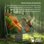Lenovo IdeaCentre I Premium Business All-in-One  Next Gen AI  27" FHD Touchscreen 100Hz  i5-13420H  32GB DDR5 RAM  1TB SSD  Wi-Fi 6  Wireless KB &M  W11H  Bundle with ADATA 64GB USB Flash Drive