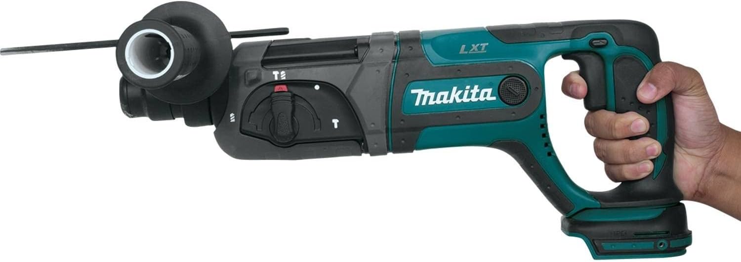 Makita XRH04Z 18V LXT Lithium-Ion Cordless 7/8" Rotary Hammer, accepts SDS-PLUS bits, Tool Only (Renewed)